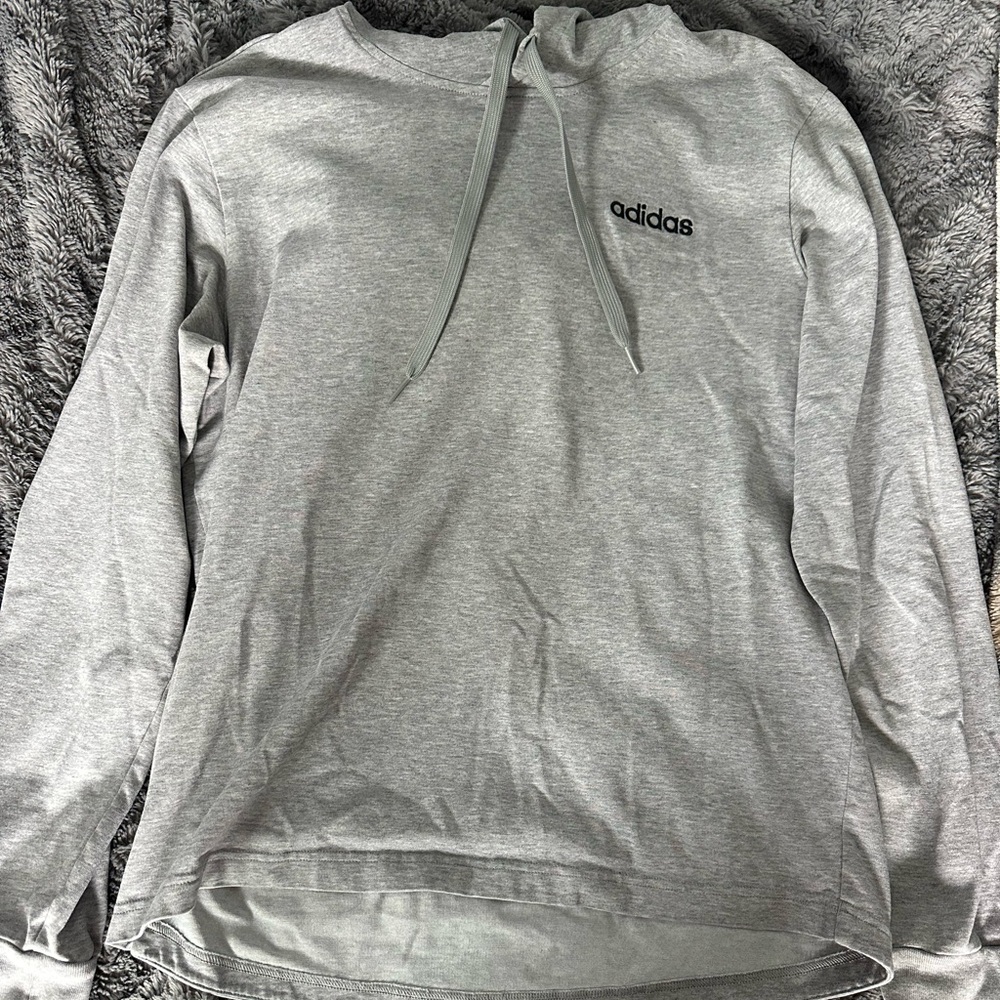Adidas Men's Gray Shirt